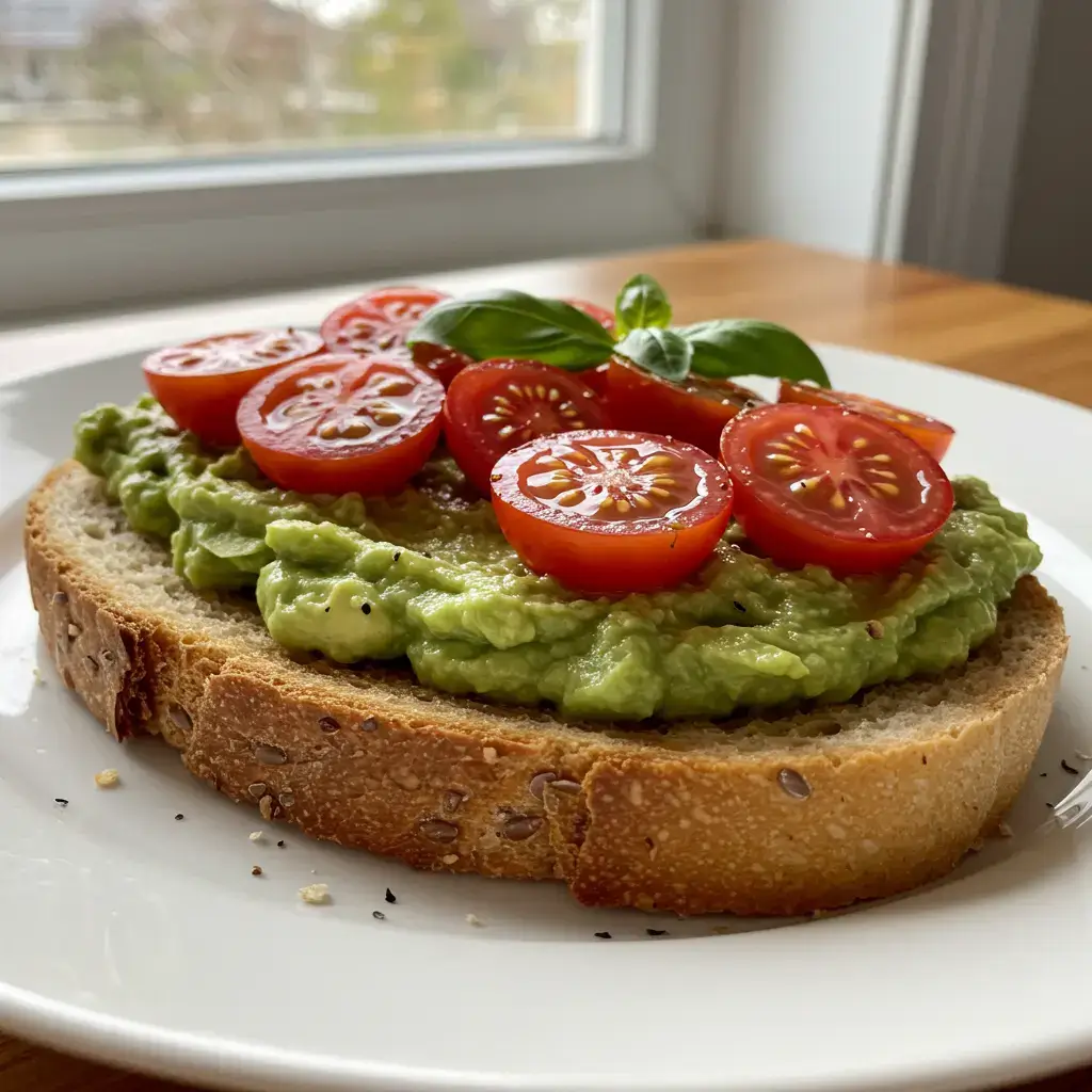 10Minute Avocado Toast with a Twist Red Recipe