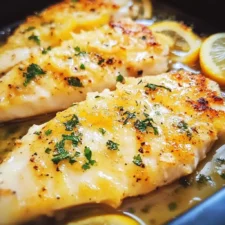Baked Lemon Parmesan Tilapia-image