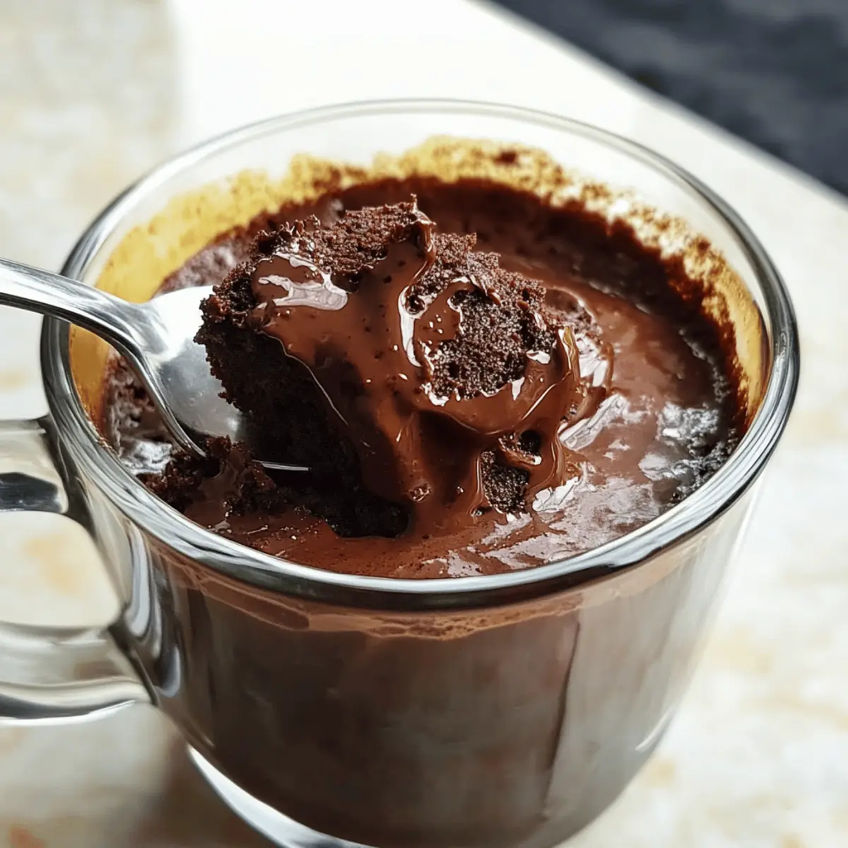 5-Minute Chocolate Mug Cake