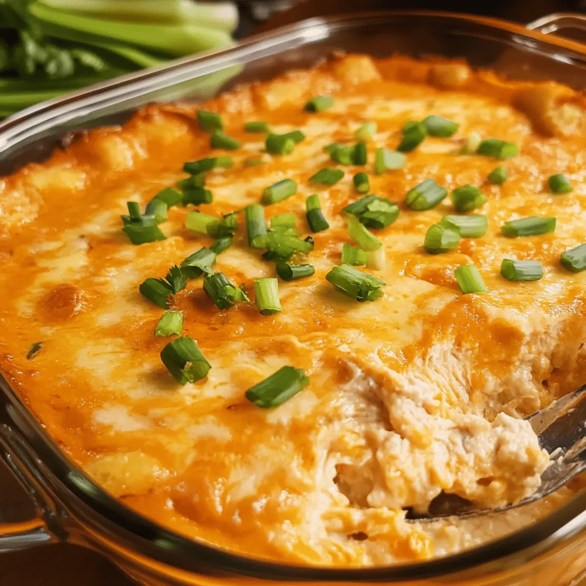 Buffalo Chicken Dip Crowd