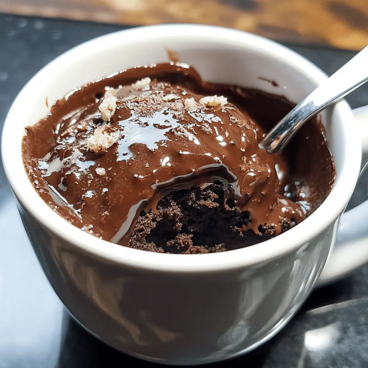 Chocolate Lava Mug Cake