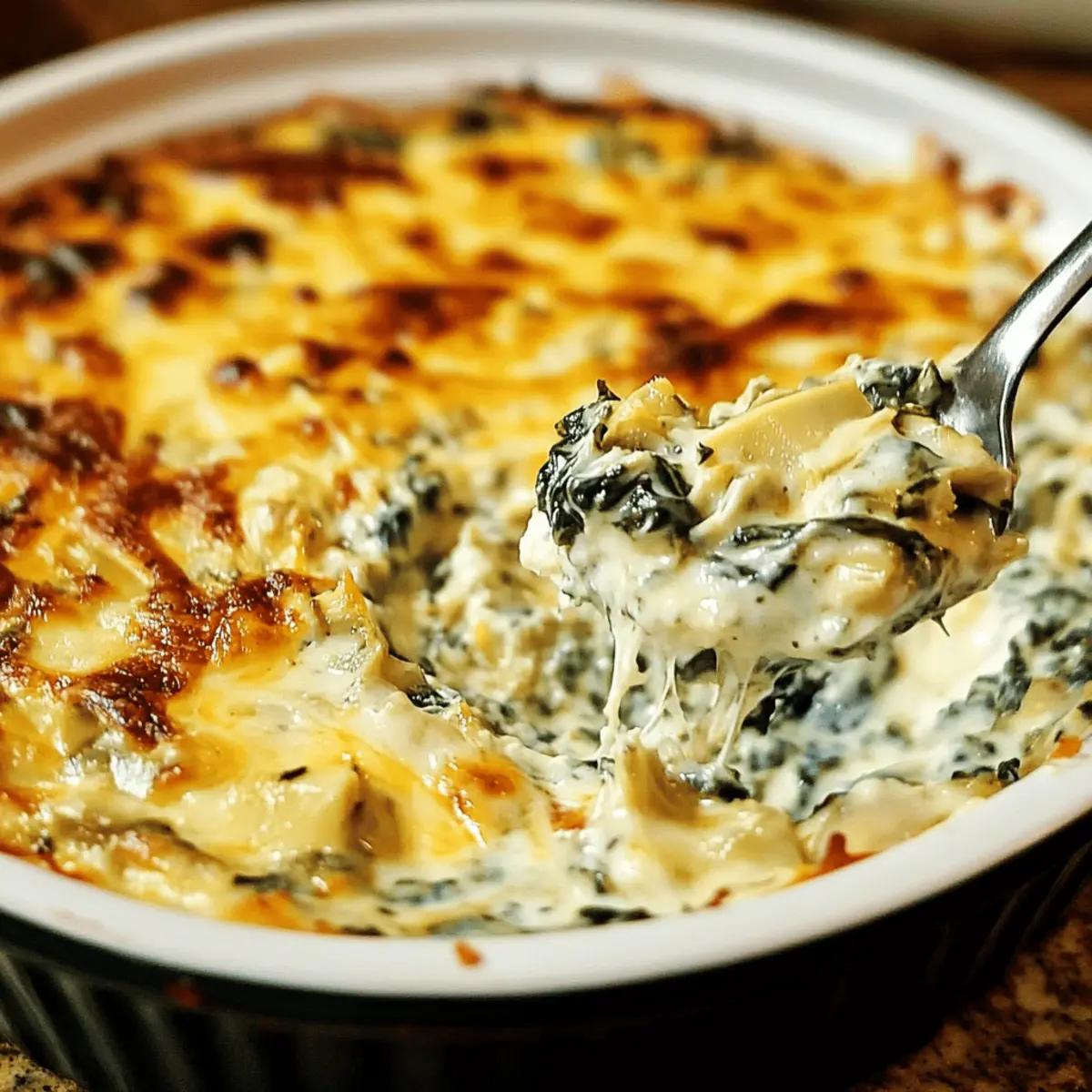 Creamy Spinach Artichoke Dip