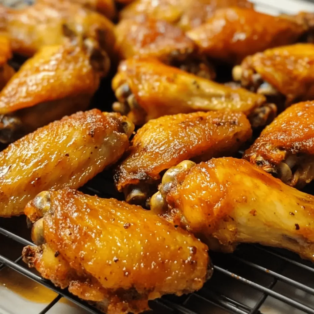Crispy Baked Chicken Wings