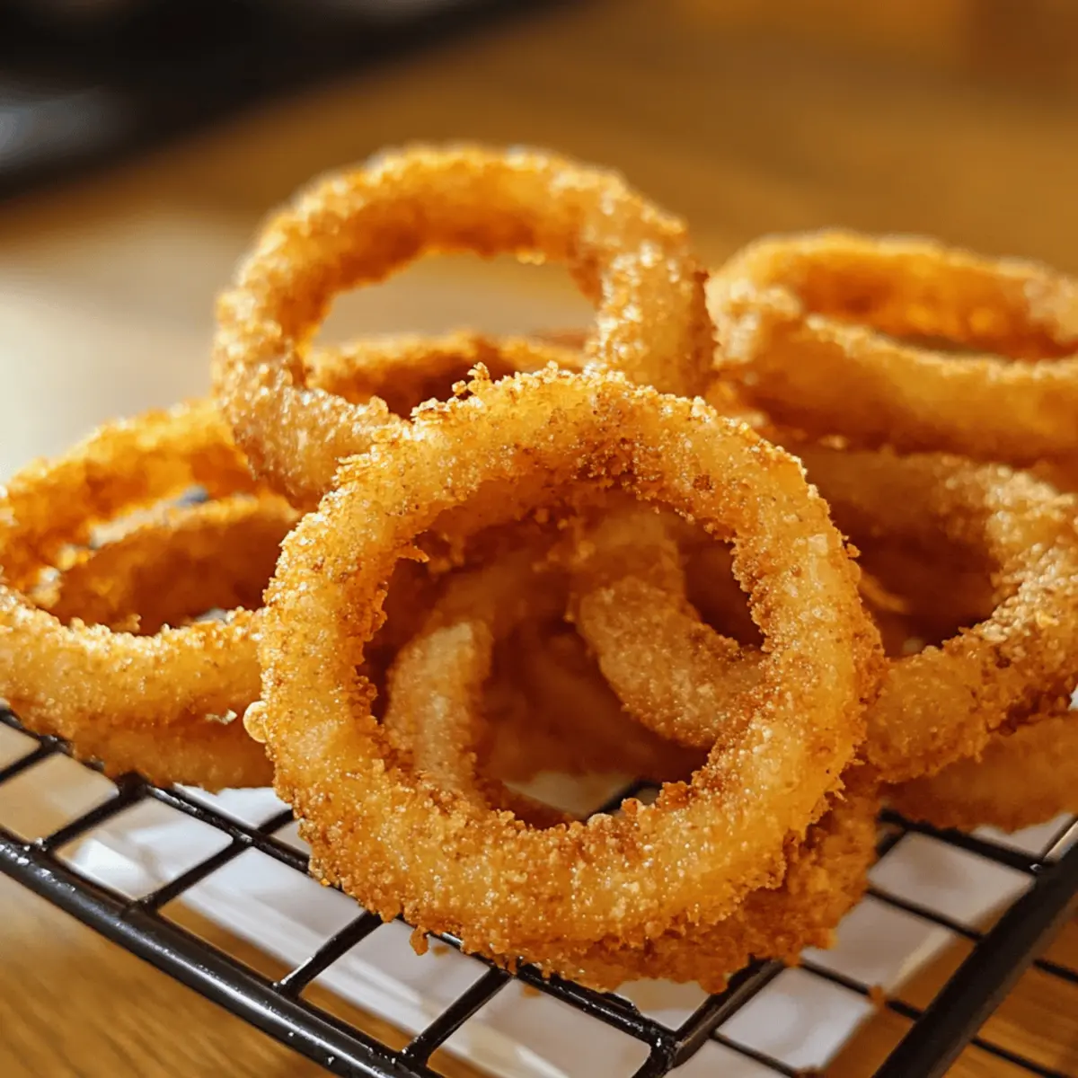 Crispy Onion Rings Recipe