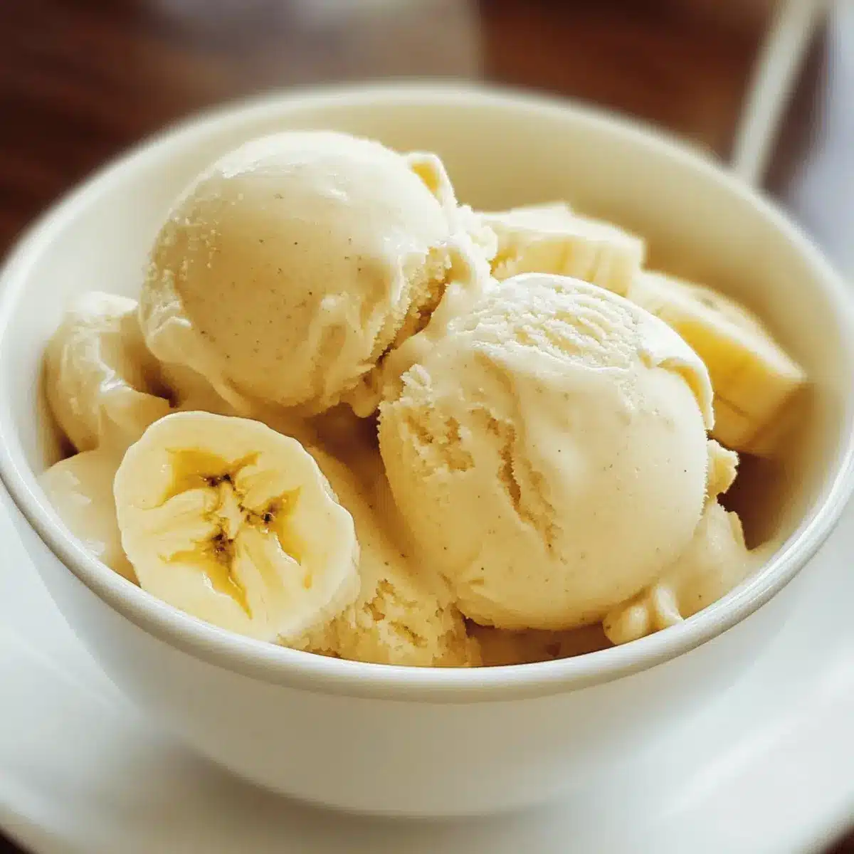 Easy Banana Ice Cream