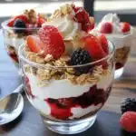 Fast Yogurt Berry Parfait