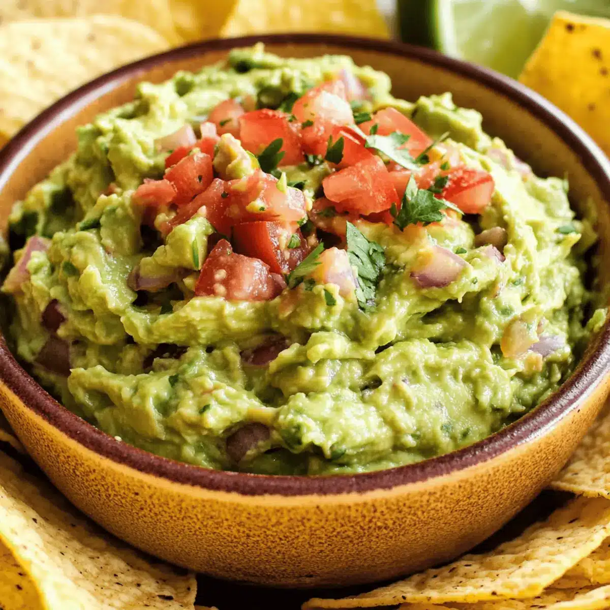 Fresh Guacamole with Tortilla Chips