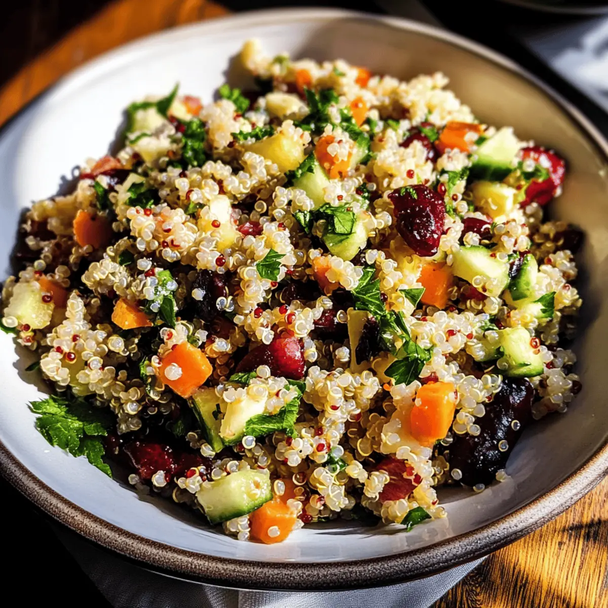 Harvest Quinoa Salad Fresh
