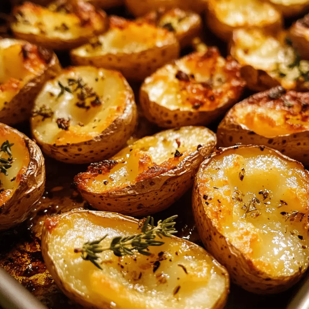Herb Roasted Potato Skins