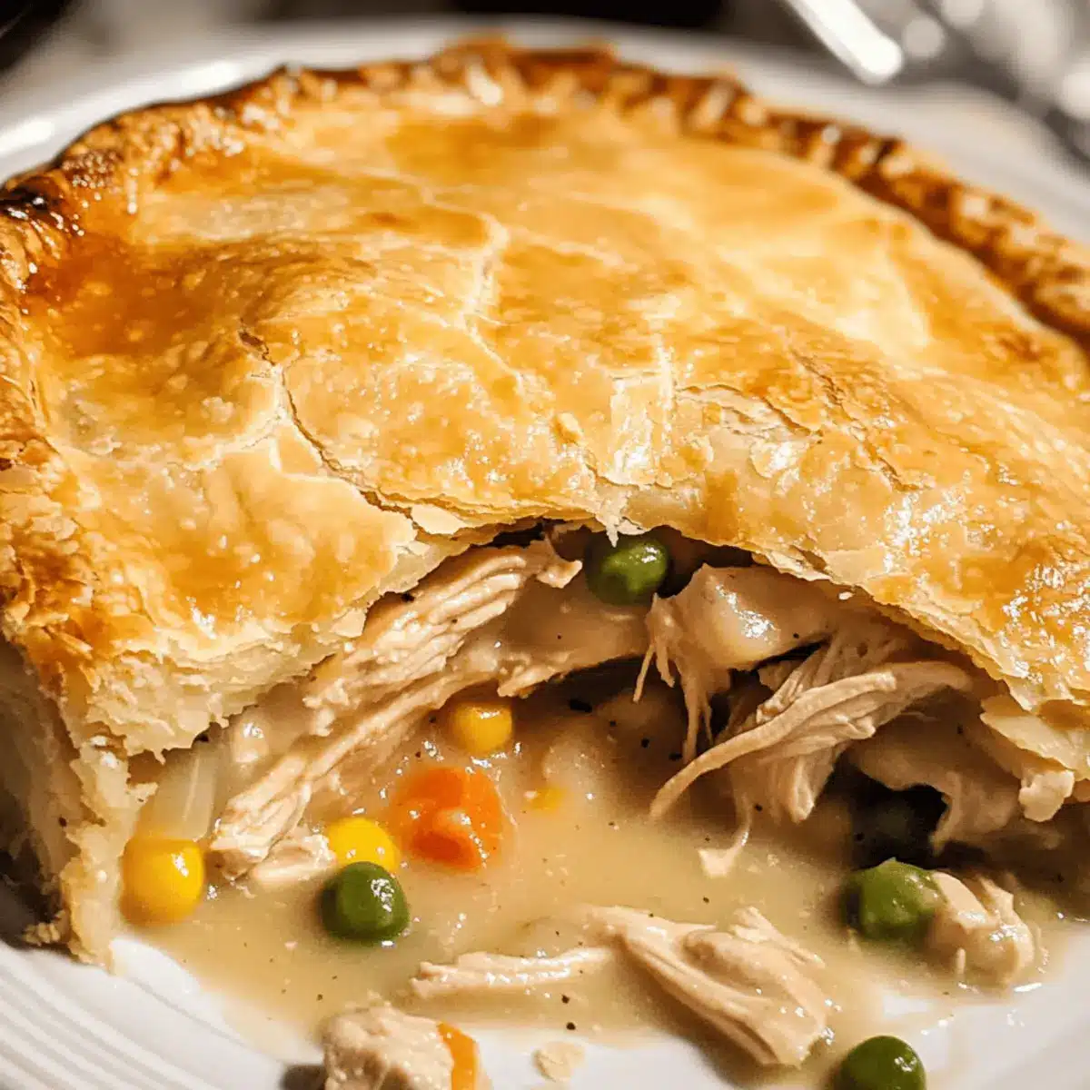 Homemade Chicken Pot Pie