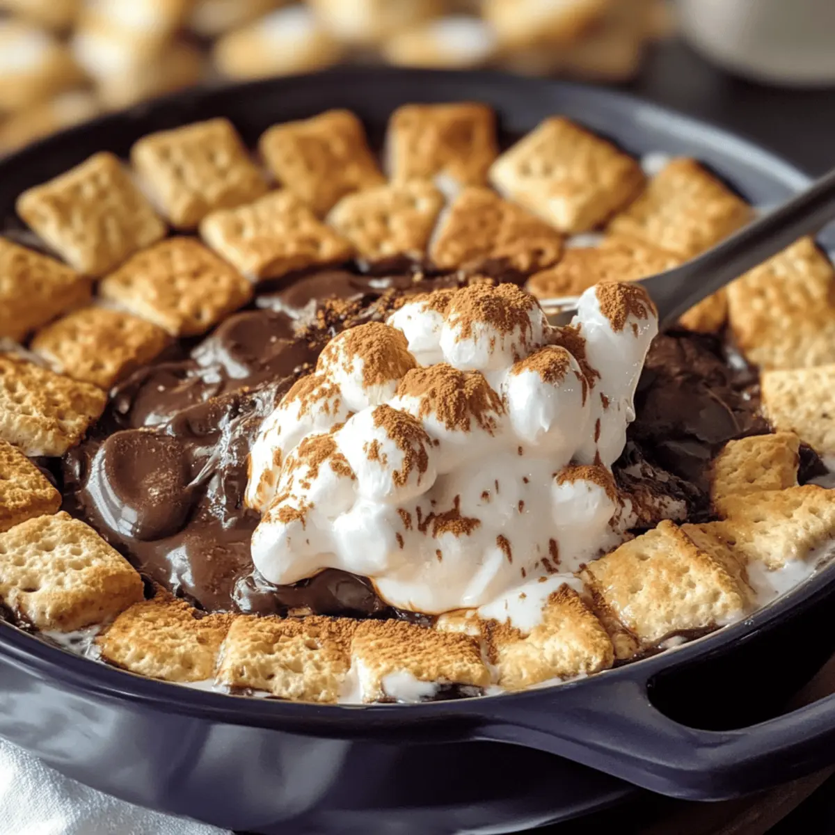 Instant S’mores Dip Recipe