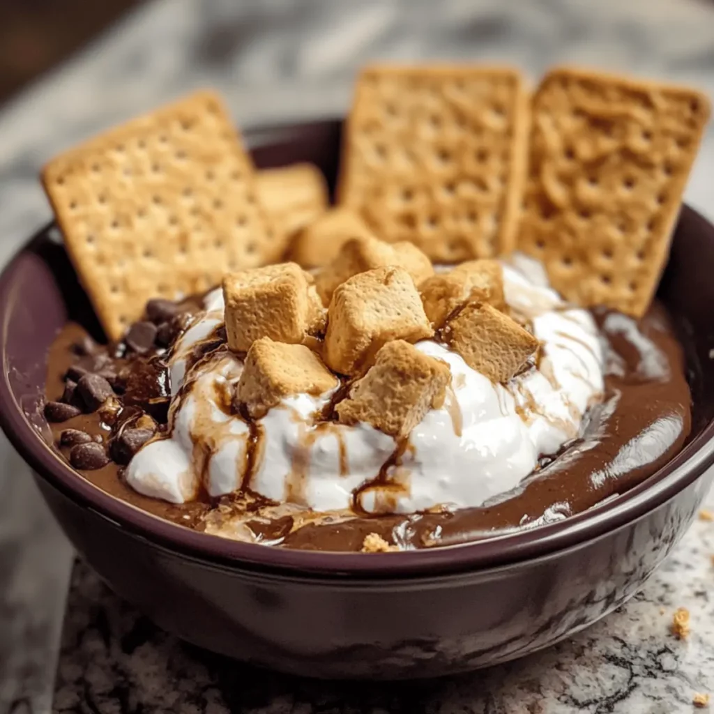 Instant S’mores Dip Recipe