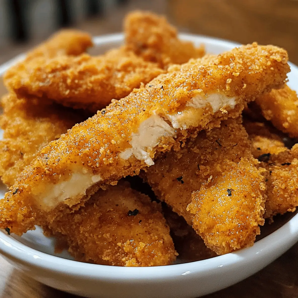 Juicy Crispy Chicken Tenders