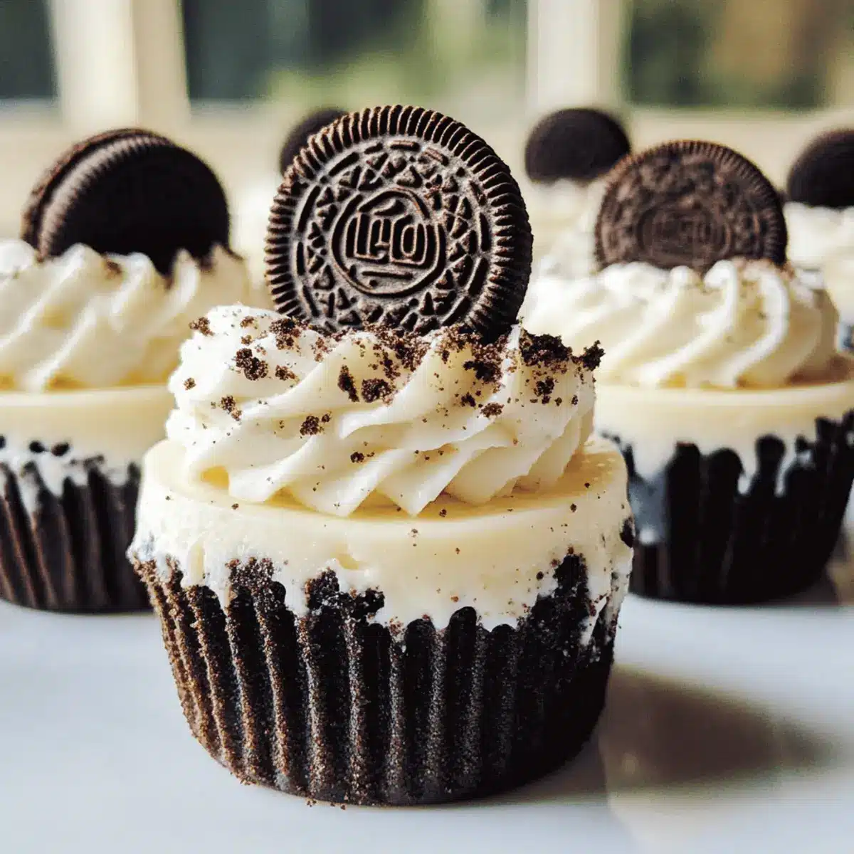 No-Bake Oreo Cheesecake Cups
