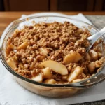 Quick Apple Cinnamon Crisp