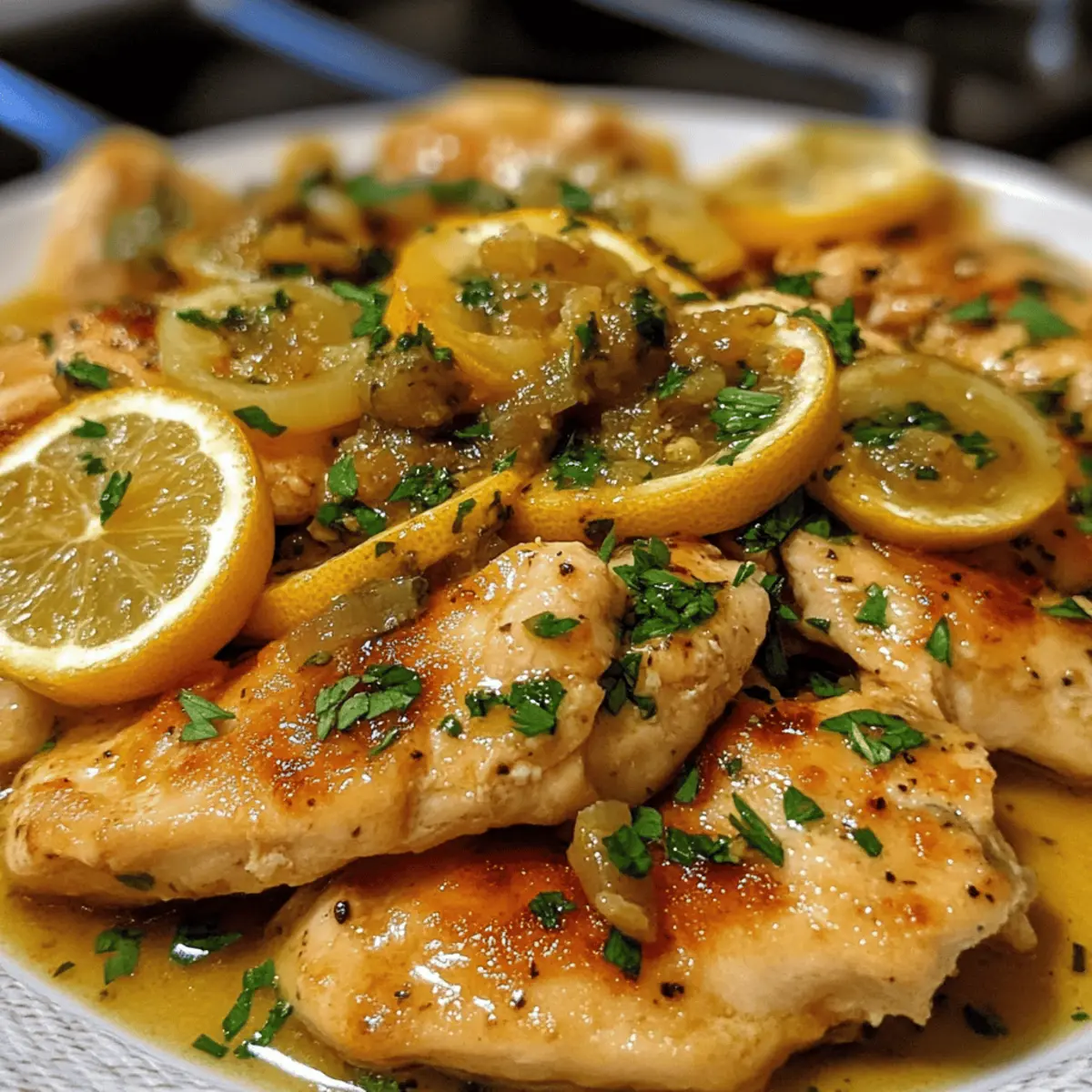 Quick Chicken Piccata Recipe