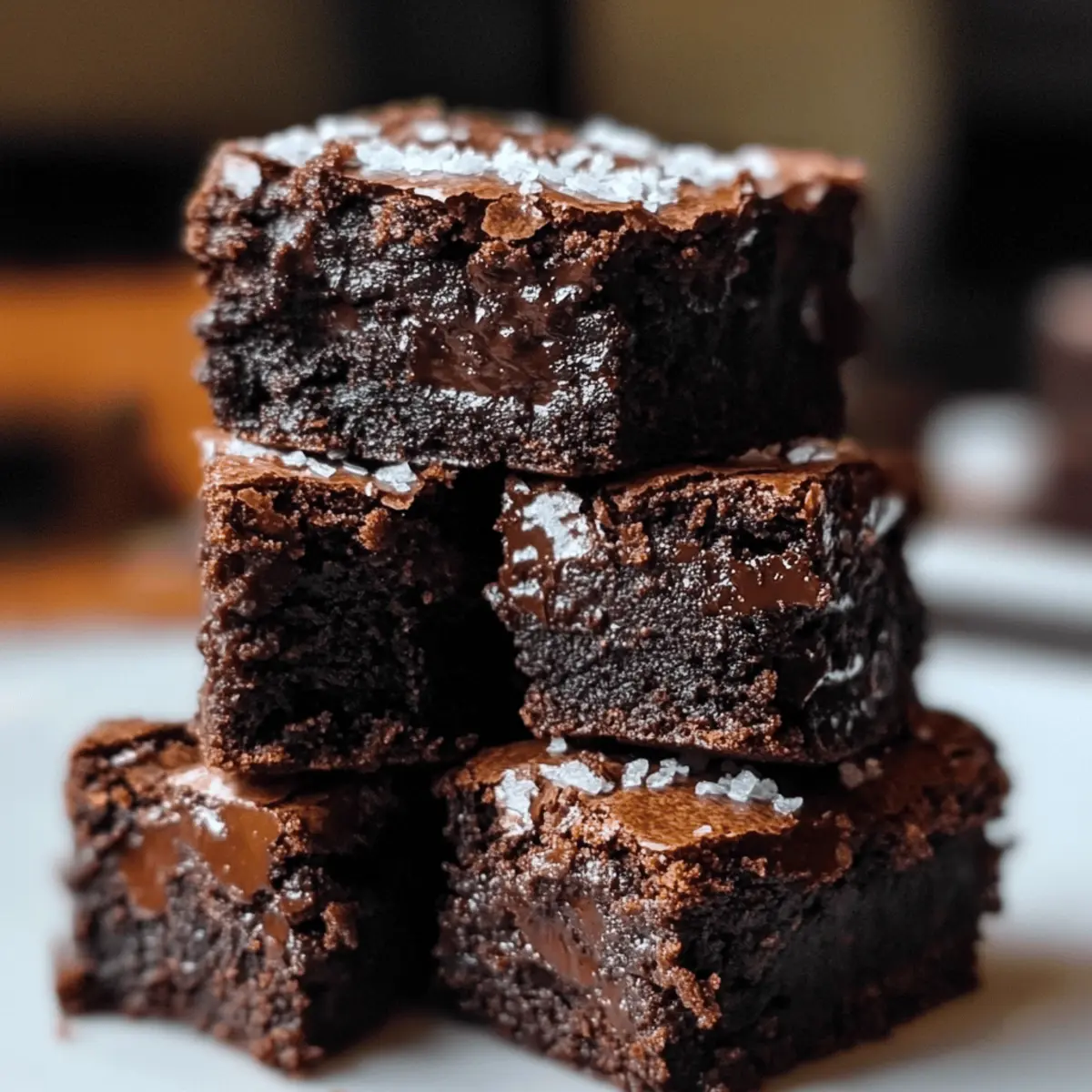 Quick Fudgy Brownie Bites