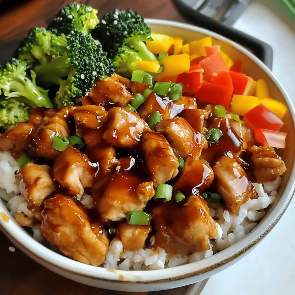 Sweet Teriyaki Chicken Bowls