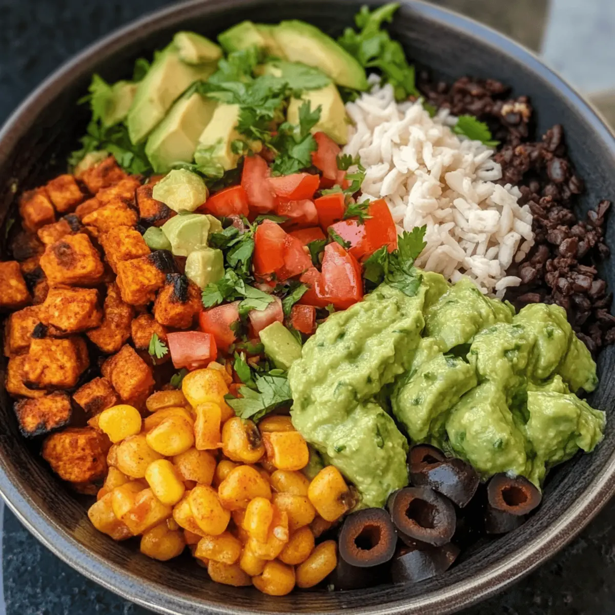 Vegetarian Burrito Bowl Recipe