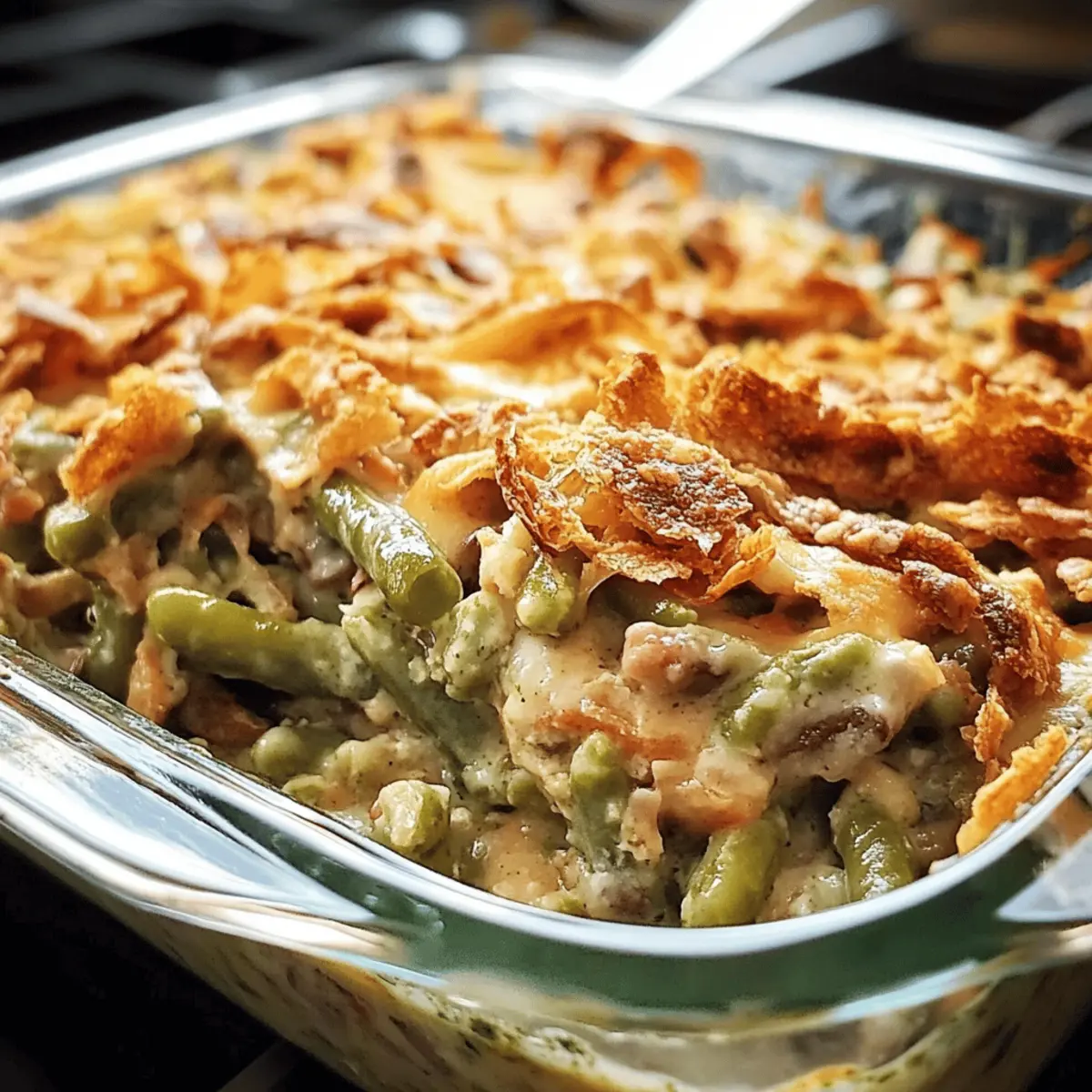 Homestyle Green Bean Casserole