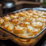 Cheesy Scalloped Potato Bake