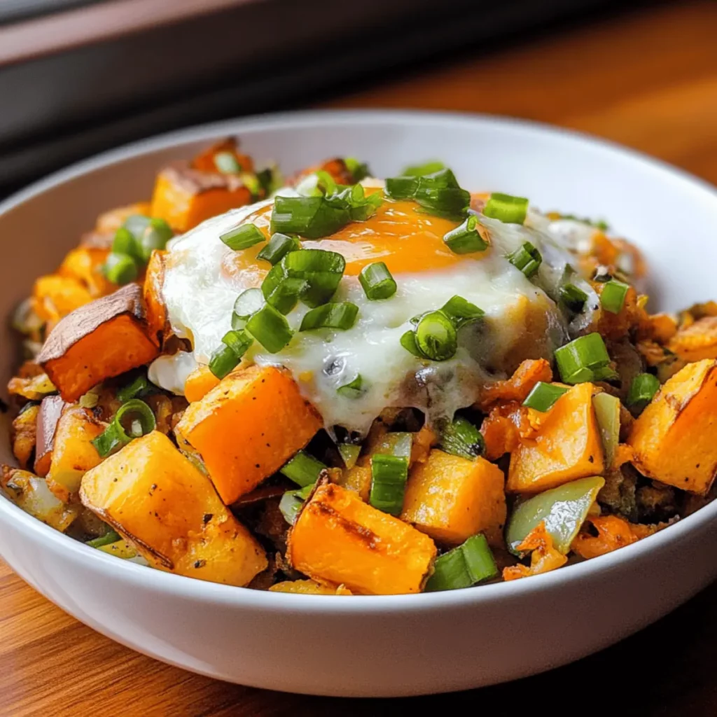 Sweet Potato Breakfast Hash