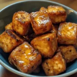 Honey Mustard Tofu Bites