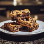 Chocolate Chip Cookie Bars