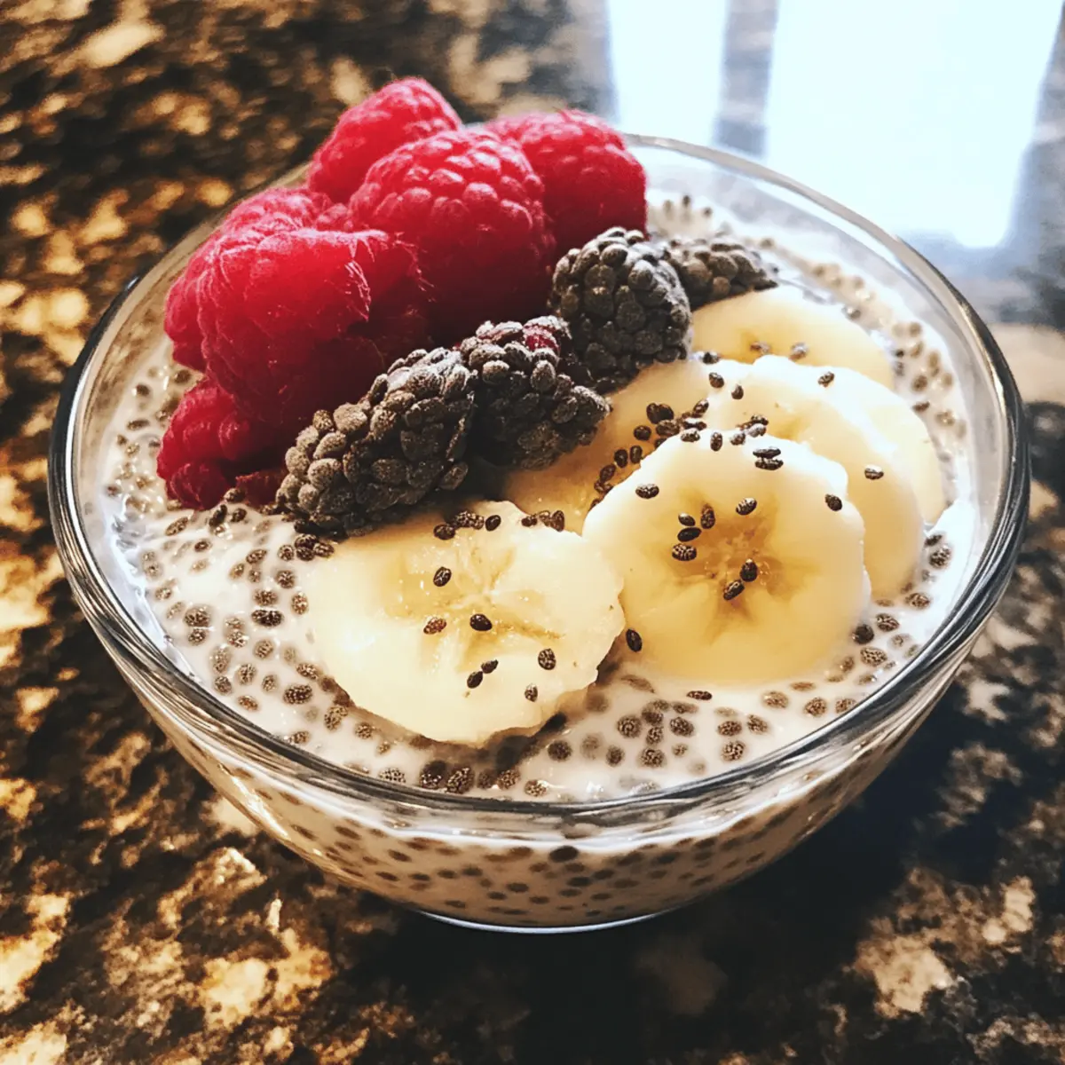 Coconut Chia Seed Pudding