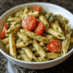 Creamy Pesto Veggie Pasta