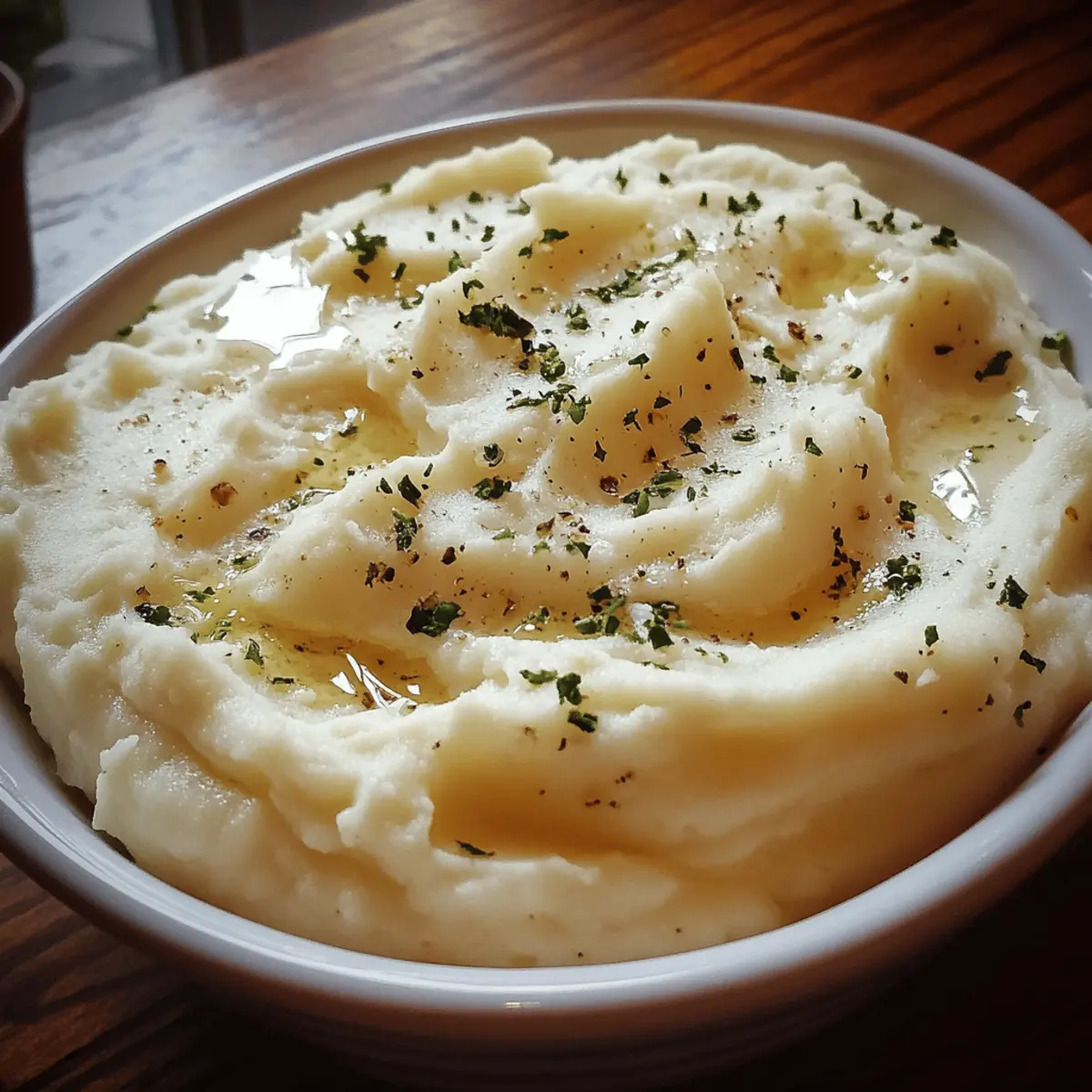 Creamy Garlic Mashed Potatoes