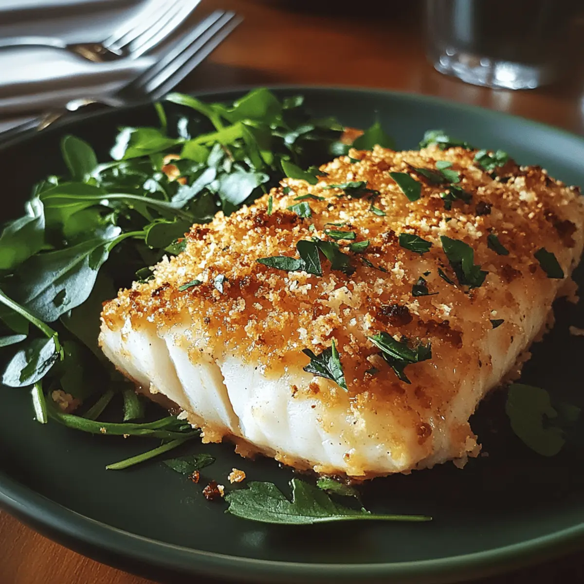 Parmesan Crusted Baked Fish