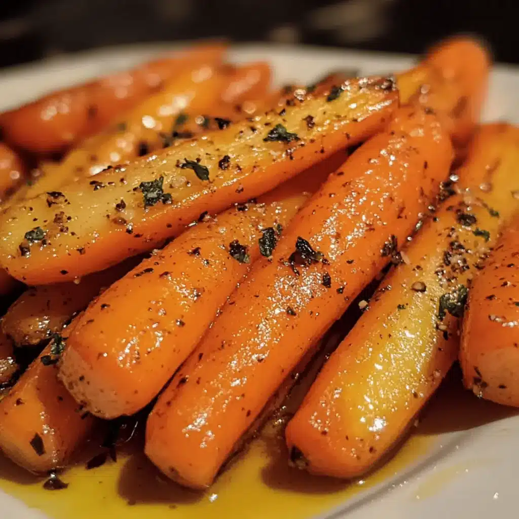 Honey Glazed Roasted Carrots