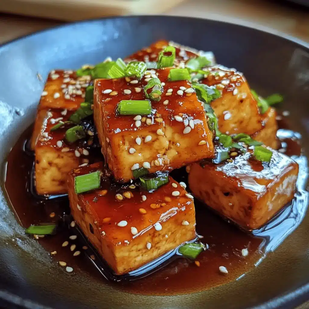 Honey Soy Glazed Tofu