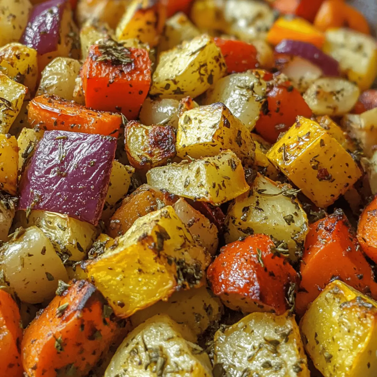 Herb Roasted Vegetable Medley