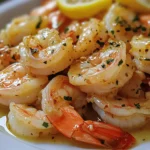 Lemon Garlic Butter Shrimp