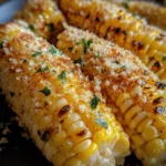 Roasted Garlic Parmesan Corn
