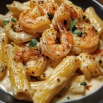 Creamy Tuscan Shrimp Pasta