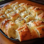 Cheesy Garlic Pull Apart Bread
