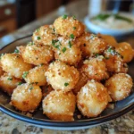 Crispy Garlic Parmesan Bites