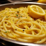 Zesty Lemon Butter Noodles