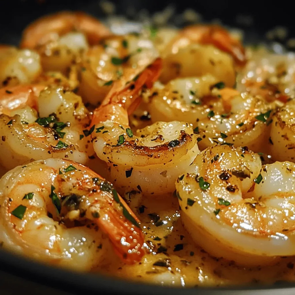 Lemon Garlic Butter Shrimp