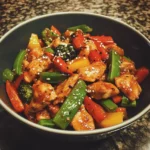 Sweet Chili Chicken Stir Fry