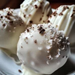 White Chocolate Truffle Balls
