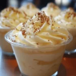 Creamy Vanilla Pudding Cups