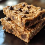 Oatmeal Peanut Butter Bars