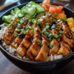Teriyaki Chicken Rice Bowl