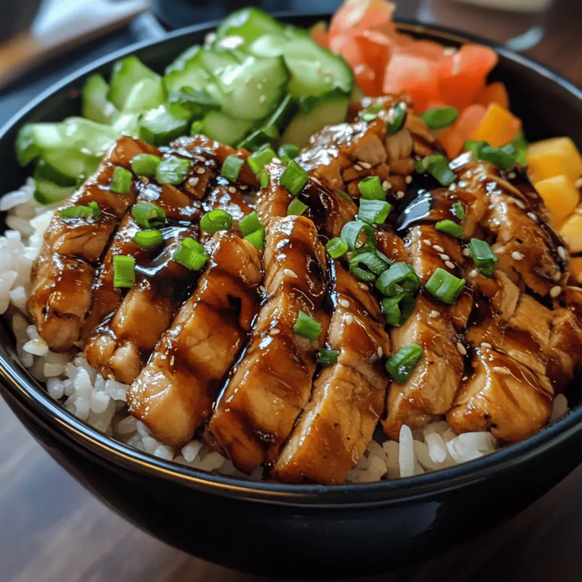 Teriyaki Chicken Rice Bowl