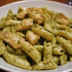 Creamy Pesto Chicken Pasta