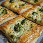 Cheesy Broccoli Puff Pastry
